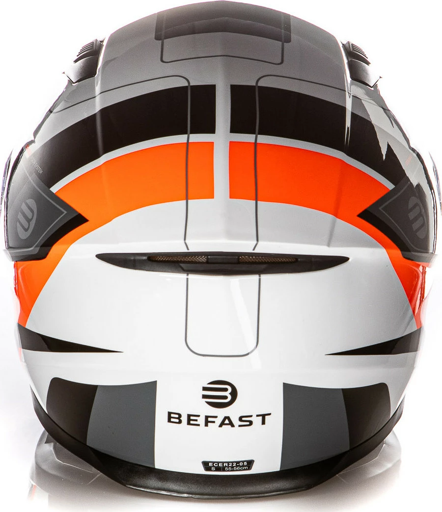 Kit Coppia Ventus Bianco Rosso - 2 Caschi Integrali Befast 8 Kit Coppia Ventus Bianco Rosso - 2 Caschi Integrali Befast - immagine 6