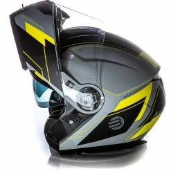 Kit Coppia Tank Grigio Giallo - 2 Caschi Modulari Befast Con Doppia Omologazione P/J 14 Kit Coppia Tank Grigio Giallo - 2 Caschi Modulari Befast Con Doppia Omologazione P/J -Negozio al dettaglio BEFAST 2022 0001205135 tank grigio giallo 7 1