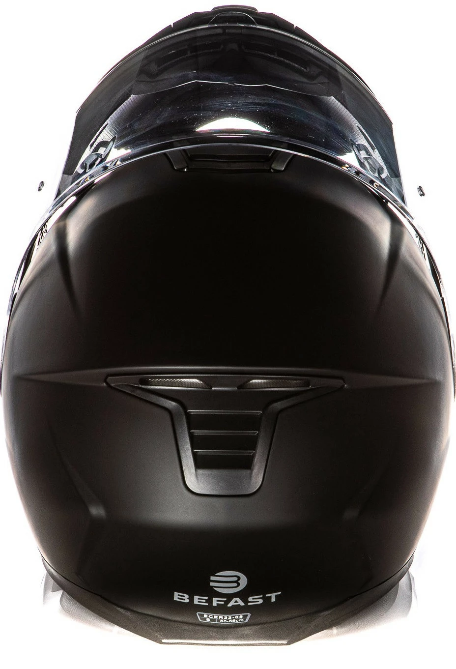 Kit Coppia Tank Nero Opaco - 2 Caschi Modulari Befast Con Doppia Omologazione P/J 6 Kit Coppia Tank Nero Opaco - 2 Caschi Modulari Befast Con Doppia Omologazione P/J - immagine 4