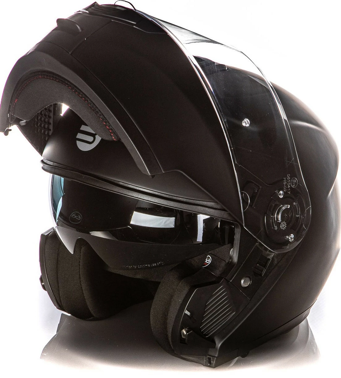 Kit Coppia Tank Nero Opaco - 2 Caschi Modulari Befast Con Doppia Omologazione P/J 4 Kit Coppia Tank Nero Opaco - 2 Caschi Modulari Befast Con Doppia Omologazione P/J - immagine 2