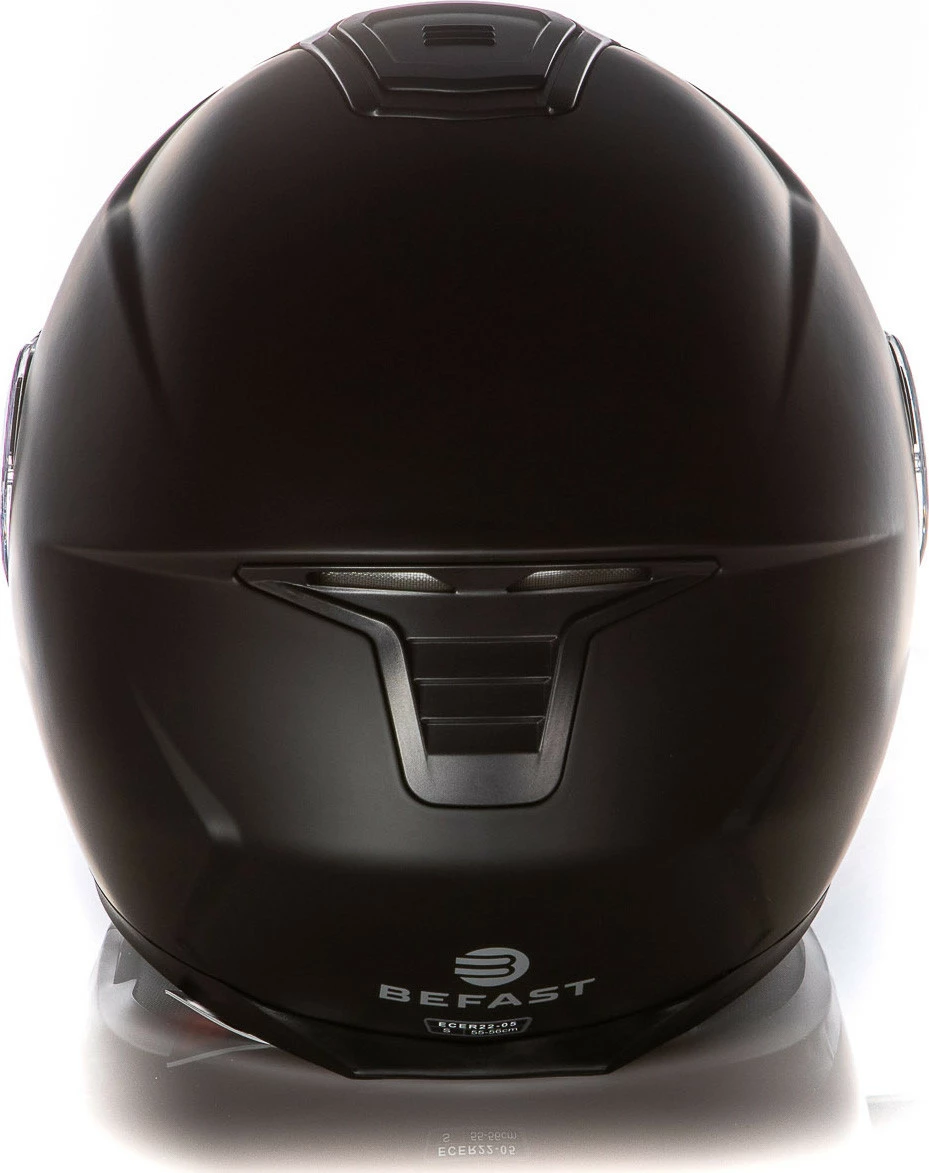 Kit Coppia Tank Nero Opaco - 2 Caschi Modulari Befast Con Doppia Omologazione P/J 11 Kit Coppia Tank Nero Opaco - 2 Caschi Modulari Befast Con Doppia Omologazione P/J - immagine 9