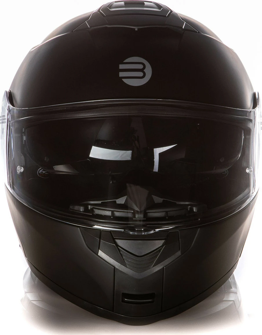 Kit Coppia Tank Nero Opaco - 2 Caschi Modulari Befast Con Doppia Omologazione P/J 7 Kit Coppia Tank Nero Opaco - 2 Caschi Modulari Befast Con Doppia Omologazione P/J - immagine 5