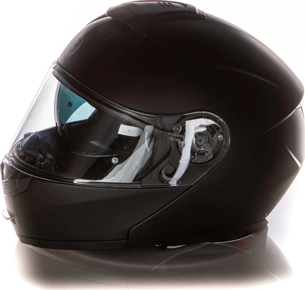 Kit Coppia Tank Nero Opaco - 2 Caschi Modulari Befast Con Doppia Omologazione P/J 10 Kit Coppia Tank Nero Opaco - 2 Caschi Modulari Befast Con Doppia Omologazione P/J - immagine 8