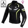 Giacca Moto Donna Befast Airtech Lady CE Certificata Nero Giallo -Negozio al dettaglio BEFAST 2022 01 befast 05052021 14
