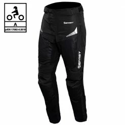 Pantaloni Moto Befast Airtech CE Certificati Nero