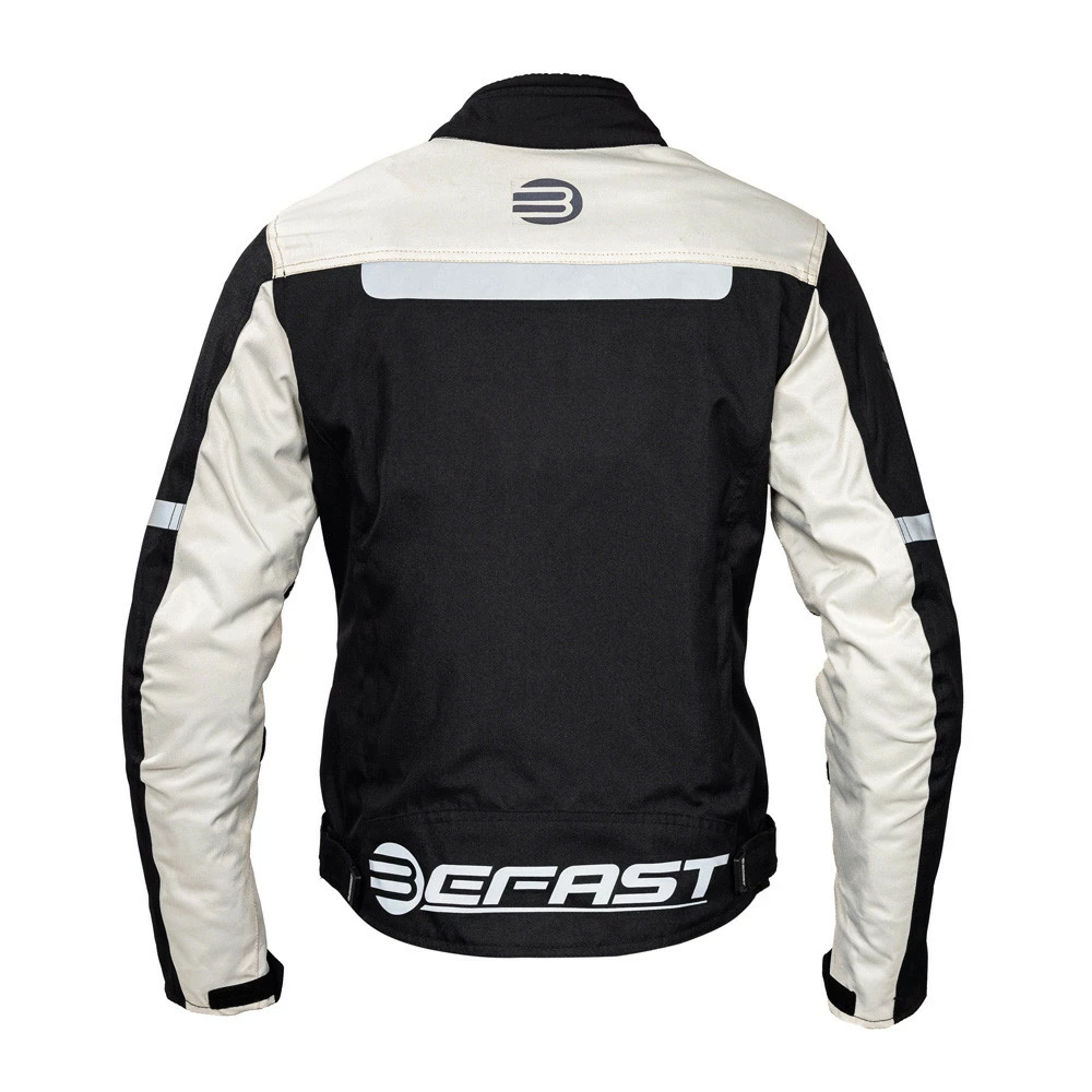 Kit Coppia Alltime CE 3 Strati Grigio - Giacca Moto Certificata Befast Uomo + Donna 7 Kit Coppia Alltime CE 3 Strati Grigio - Giacca Moto Certificata Befast Uomo + Donna - immagine 5