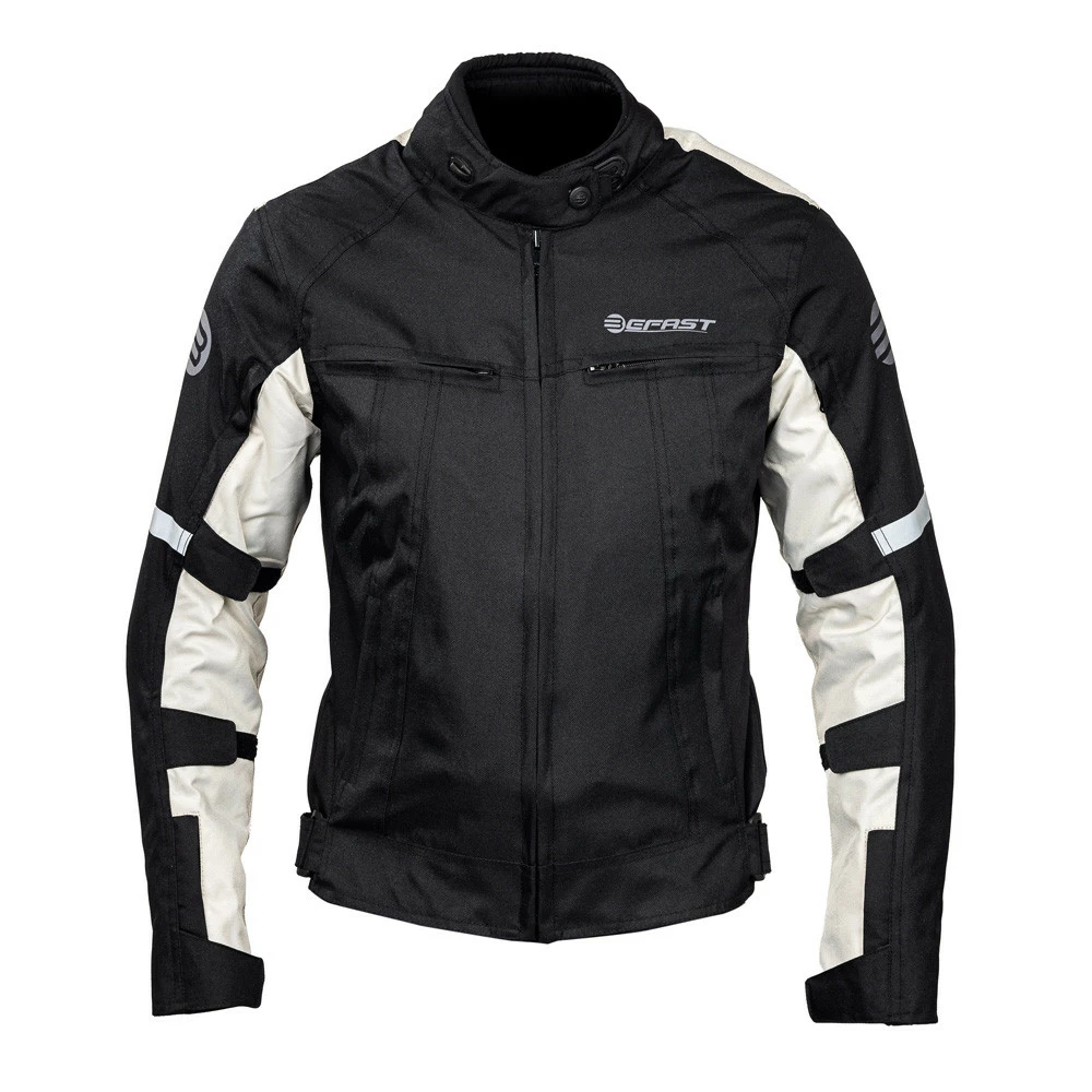 Giacca Moto Donna Touring Befast ALLTIME Lady CE Certificata 3 Strati Nero Grigio 4 Giacca Moto Donna Touring Befast ALLTIME Lady CE Certificata 3 Strati Nero Grigio - immagine 2
