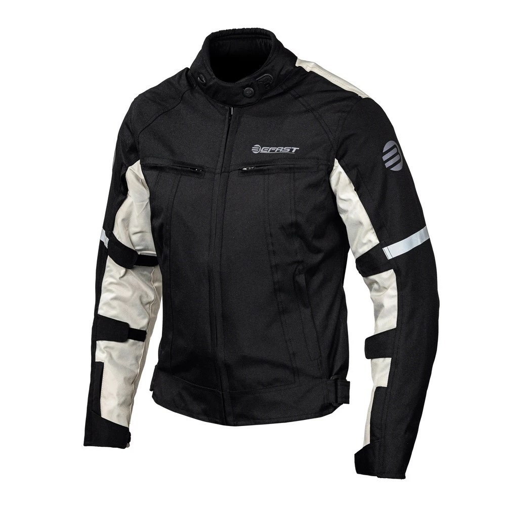 Kit Coppia Alltime CE 3 Strati Grigio - Giacca Moto Certificata Befast Uomo + Donna 6 Kit Coppia Alltime CE 3 Strati Grigio - Giacca Moto Certificata Befast Uomo + Donna - immagine 4