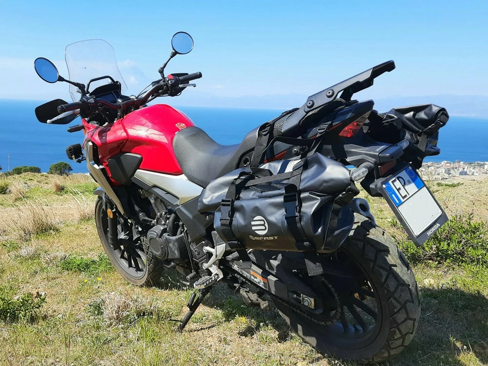 Coppia Borse Laterali Impermeabili Befast BJLA073 25 Litri Nero 9 Coppia Borse Laterali Impermeabili Befast BJLA073 25 Litri Nero - immagine 7