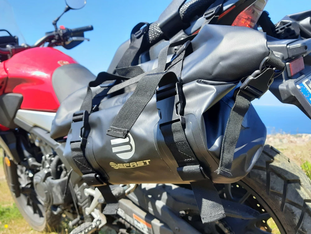 Coppia Borse Laterali Impermeabili Befast BJLA073 25 Litri Nero 6 Coppia Borse Laterali Impermeabili Befast BJLA073 25 Litri Nero - immagine 4