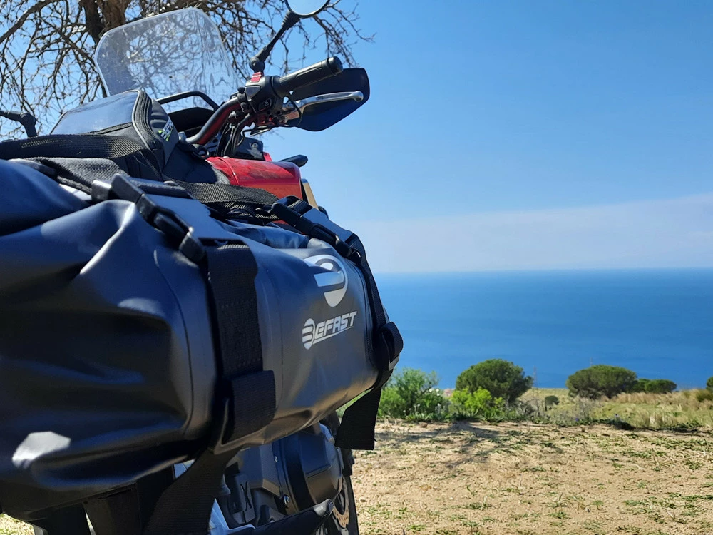 Coppia Borse Laterali Impermeabili Befast BJLA073 25 Litri Nero 7 Coppia Borse Laterali Impermeabili Befast BJLA073 25 Litri Nero - immagine 5