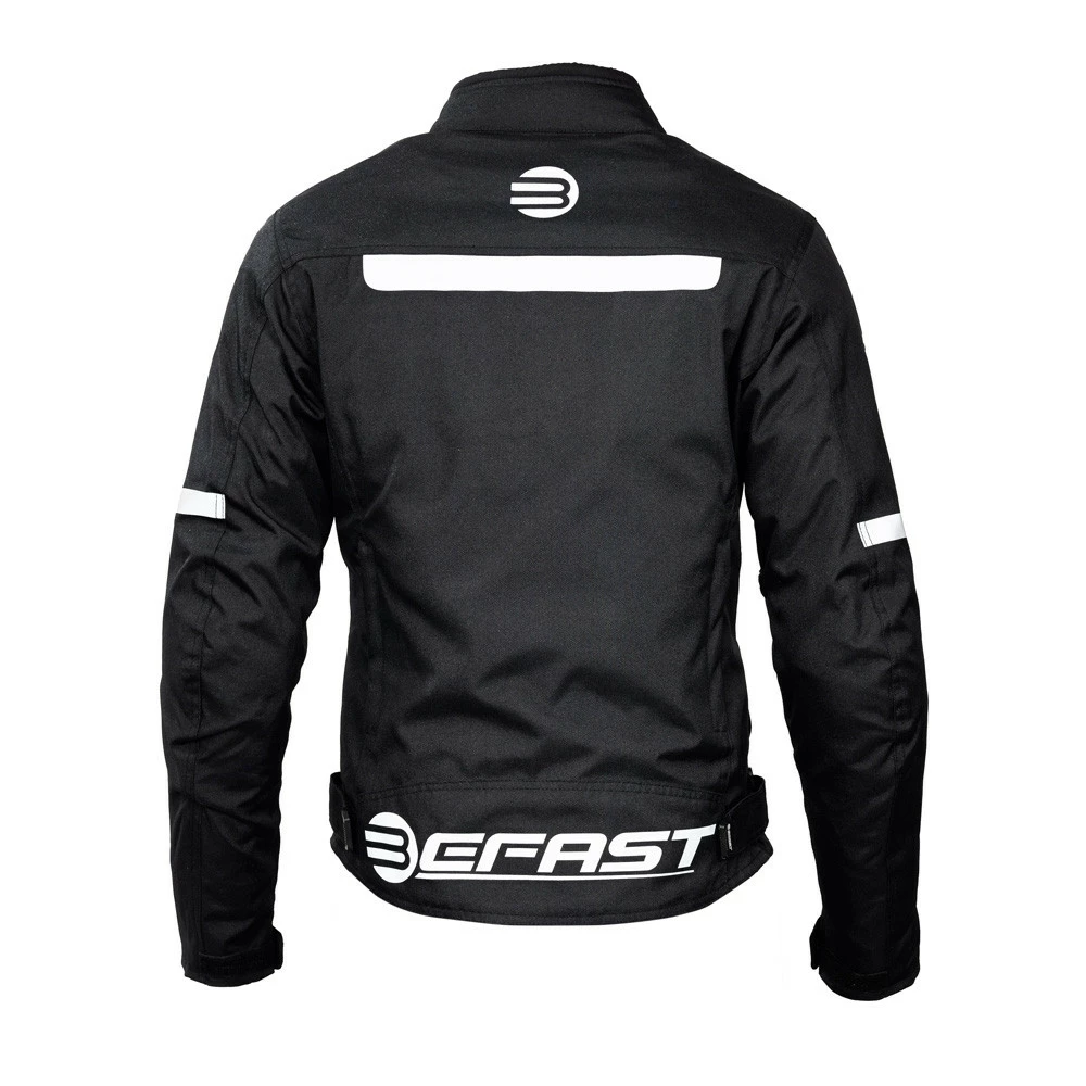 Kit Coppia Alltime CE 3 Strati Nero - Giacca Moto Certificata Befast Uomo + Donna 7 Kit Coppia Alltime CE 3 Strati Nero - Giacca Moto Certificata Befast Uomo + Donna - immagine 5