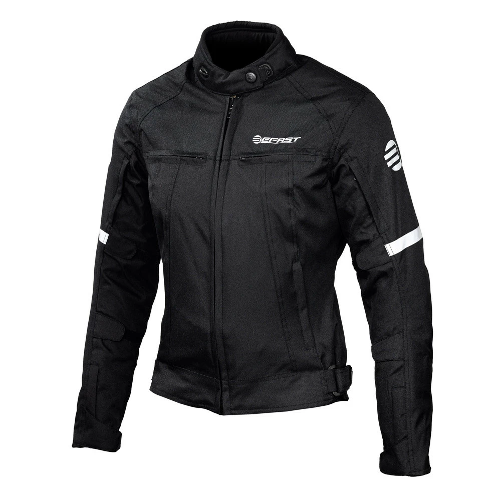 Kit Coppia Alltime CE 3 Strati Nero - Giacca Moto Certificata Befast Uomo + Donna 6 Kit Coppia Alltime CE 3 Strati Nero - Giacca Moto Certificata Befast Uomo + Donna - immagine 4