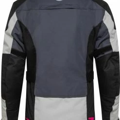 Giacca Moto Donna Befast BABYLON Lady CE Certificata Nero Grigio Chiaro -Negozio al dettaglio BEFAST 2022 2babylon ce retro manichino