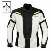 Giacca Moto Befast PRO RIDER CE Certificata Nero Grigio