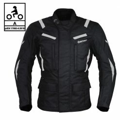 Giacca Moto Befast RIDDICK CE Certificata Nero