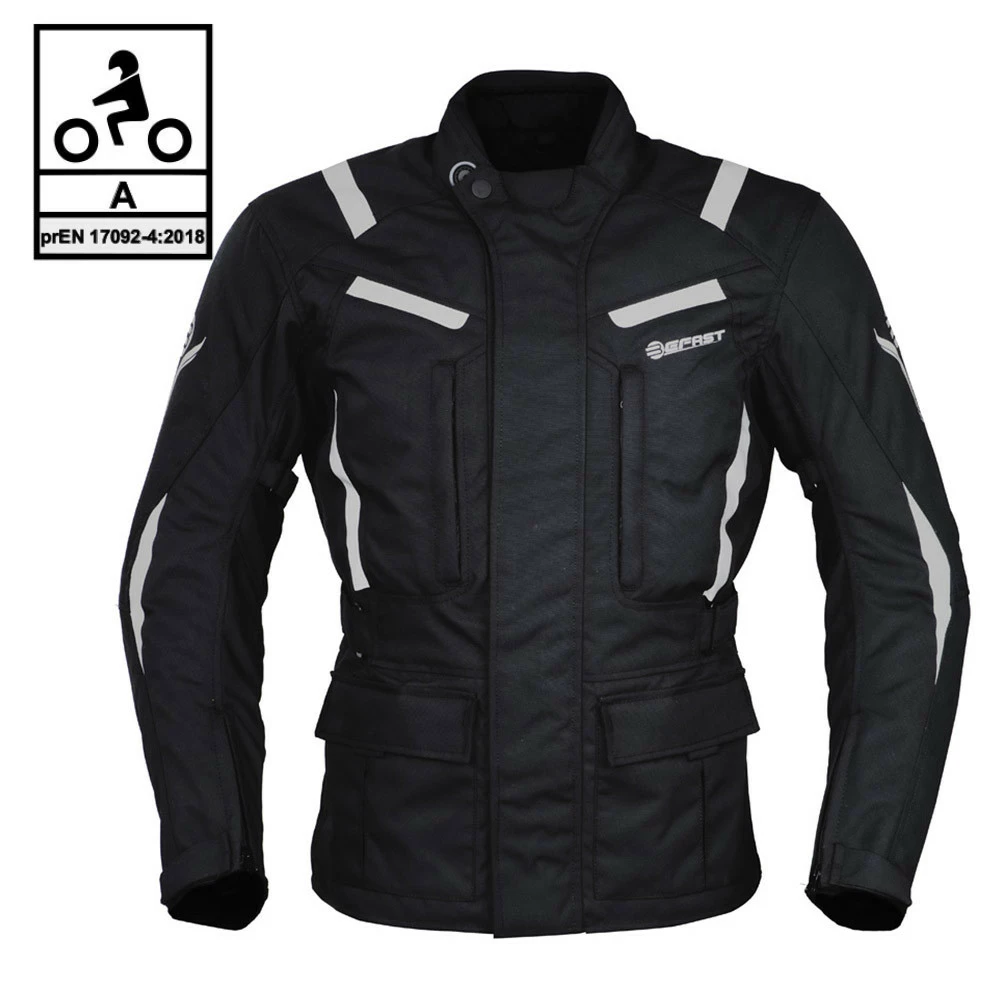 Giacca Moto Befast RIDDICK CE Certificata Nero 3 Giacca Moto Befast RIDDICK CE Certificata Nero