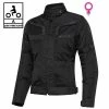 Giacca Moto Donna Touring Befast STEIN Lady CE Certificata 3 Strati Nero -Negozio al dettaglio BEFAST 2022 2pittogramma stein lady01 esempio01