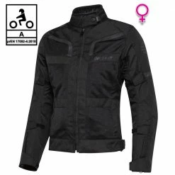 Giacca Moto Donna Touring Befast STEIN Lady CE Certificata 3 Strati Nero