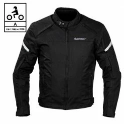 Giacca Moto Befast STREET CE Certificata Nero