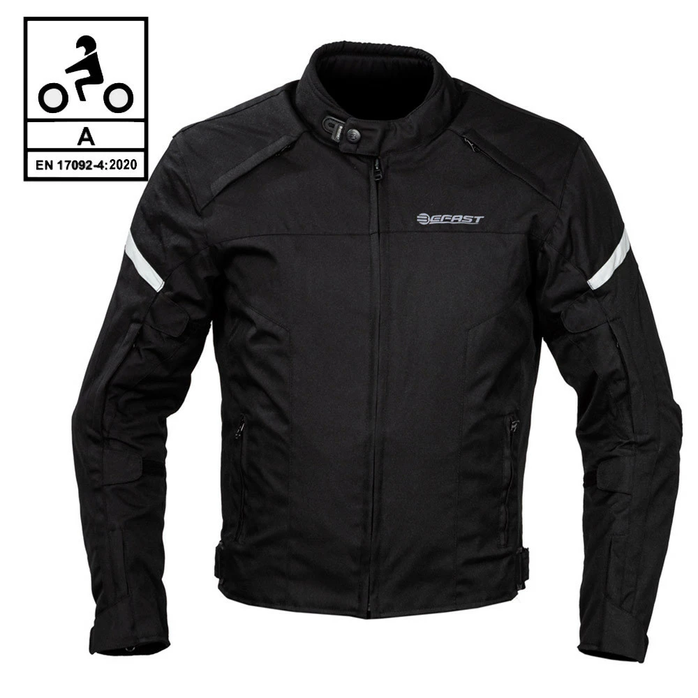 Giacca Moto Befast STREET CE Certificata Nero 3 Giacca Moto Befast STREET CE Certificata Nero