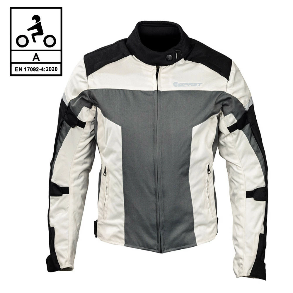 Giacca Moto Befast STREET CE Certificata Nero Grigio 3 Giacca Moto Befast STREET CE Certificata Nero Grigio