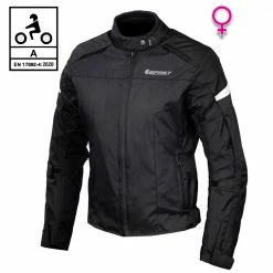 Giacca Moto Donna Befast STREET Lady CE Certificata Nero