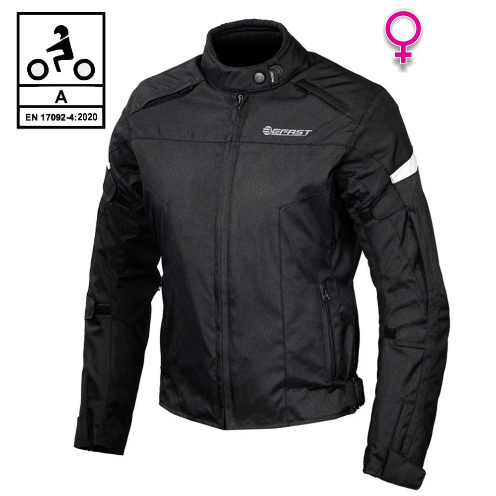 Giacca Moto Donna Befast STREET Lady CE Certificata Nero 3 Giacca Moto Donna Befast STREET Lady CE Certificata Nero