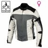 Giacca Moto Donna Befast STREET Lady CE Certificata Nero Grigio 2 Giacca Moto Donna Befast STREET Lady CE Certificata Nero Grigio -Negozio al dettaglio BEFAST 2022 2pittogramma street lady bkg 1