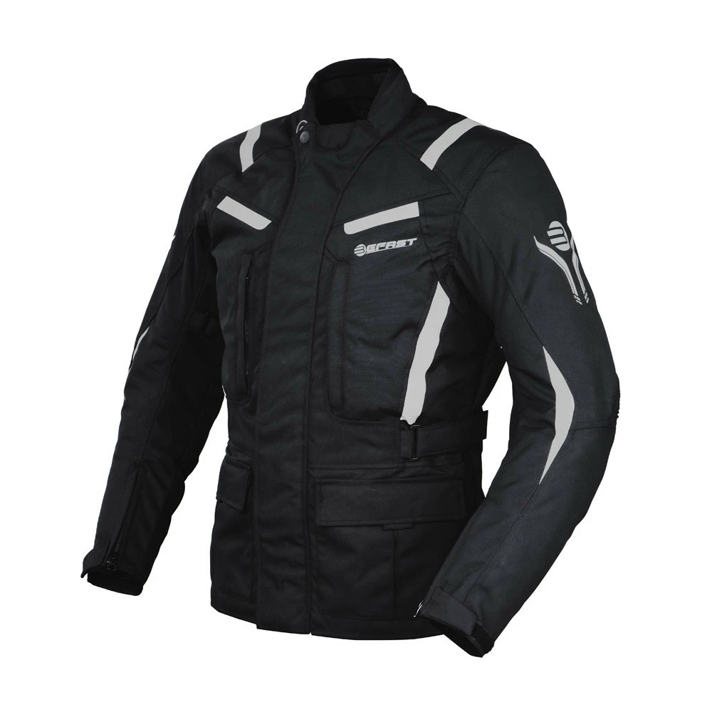 Giacca Moto Befast RIDDICK CE Certificata Nero 4 Giacca Moto Befast RIDDICK CE Certificata Nero - immagine 2