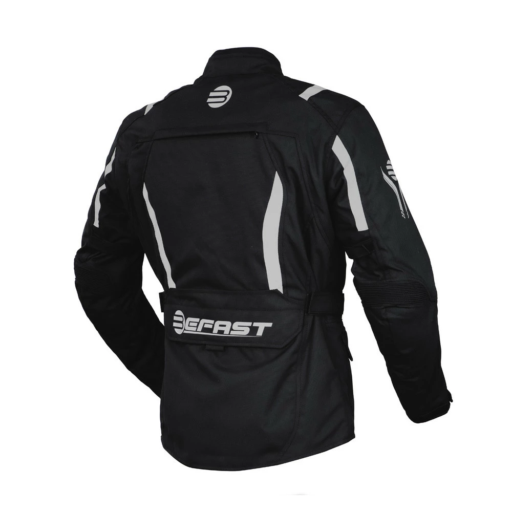 Giacca Moto Befast RIDDICK CE Certificata Nero 5 Giacca Moto Befast RIDDICK CE Certificata Nero - immagine 3