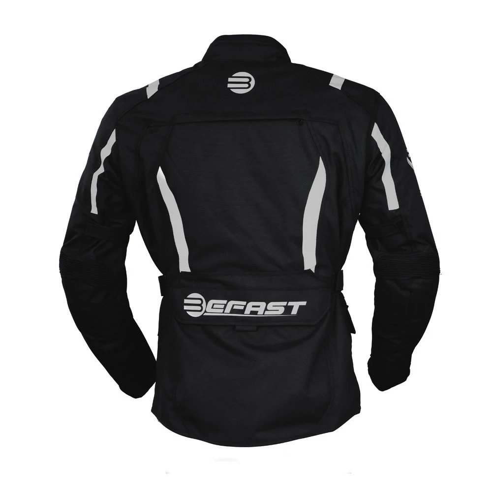 Giacca Moto Befast RIDDICK CE Certificata Nero 6 Giacca Moto Befast RIDDICK CE Certificata Nero - immagine 4