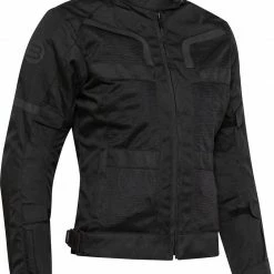 Giacca Moto Donna Touring Befast STEIN Lady CE Certificata 3 Strati Nero 7 Giacca Moto Donna Touring Befast STEIN Lady CE Certificata 3 Strati Nero -Negozio al dettaglio BEFAST 2022 2stein lady01 esempio02