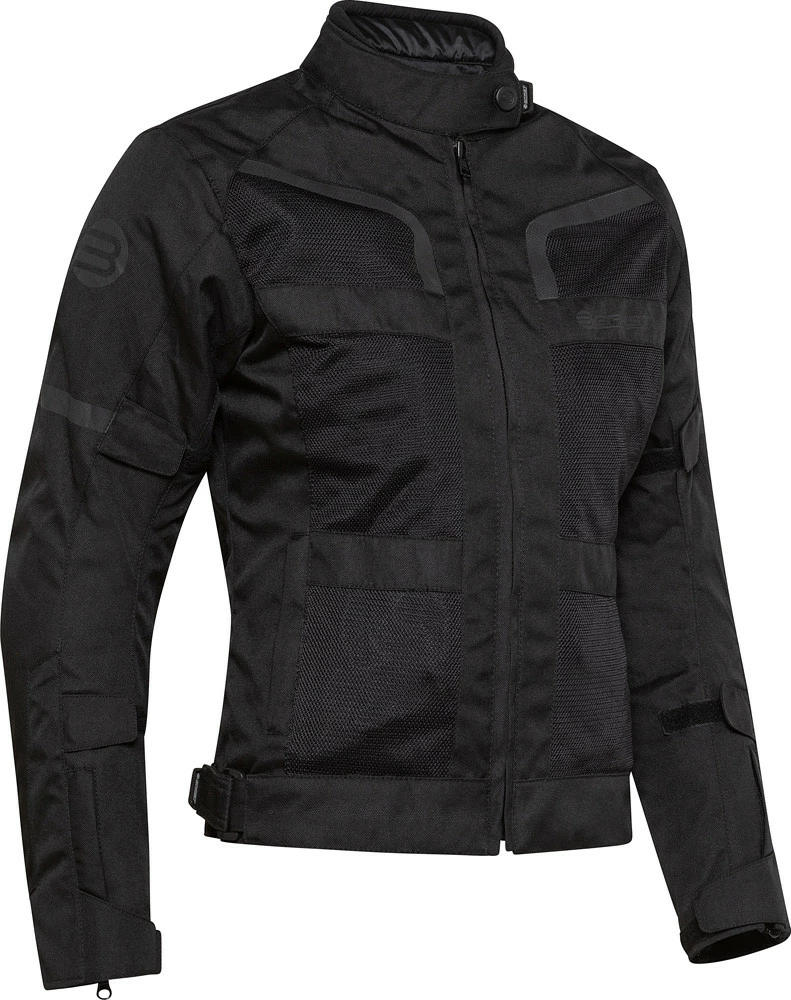 Giacca Moto Donna Touring Befast STEIN Lady CE Certificata 3 Strati Nero 4 Giacca Moto Donna Touring Befast STEIN Lady CE Certificata 3 Strati Nero - immagine 2