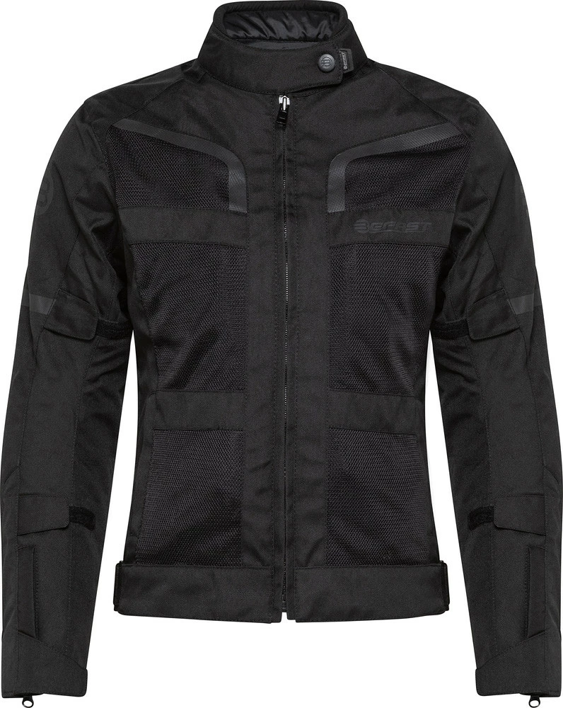 Giacca Moto Donna Touring Befast STEIN Lady CE Certificata 3 Strati Nero 5 Giacca Moto Donna Touring Befast STEIN Lady CE Certificata 3 Strati Nero - immagine 3