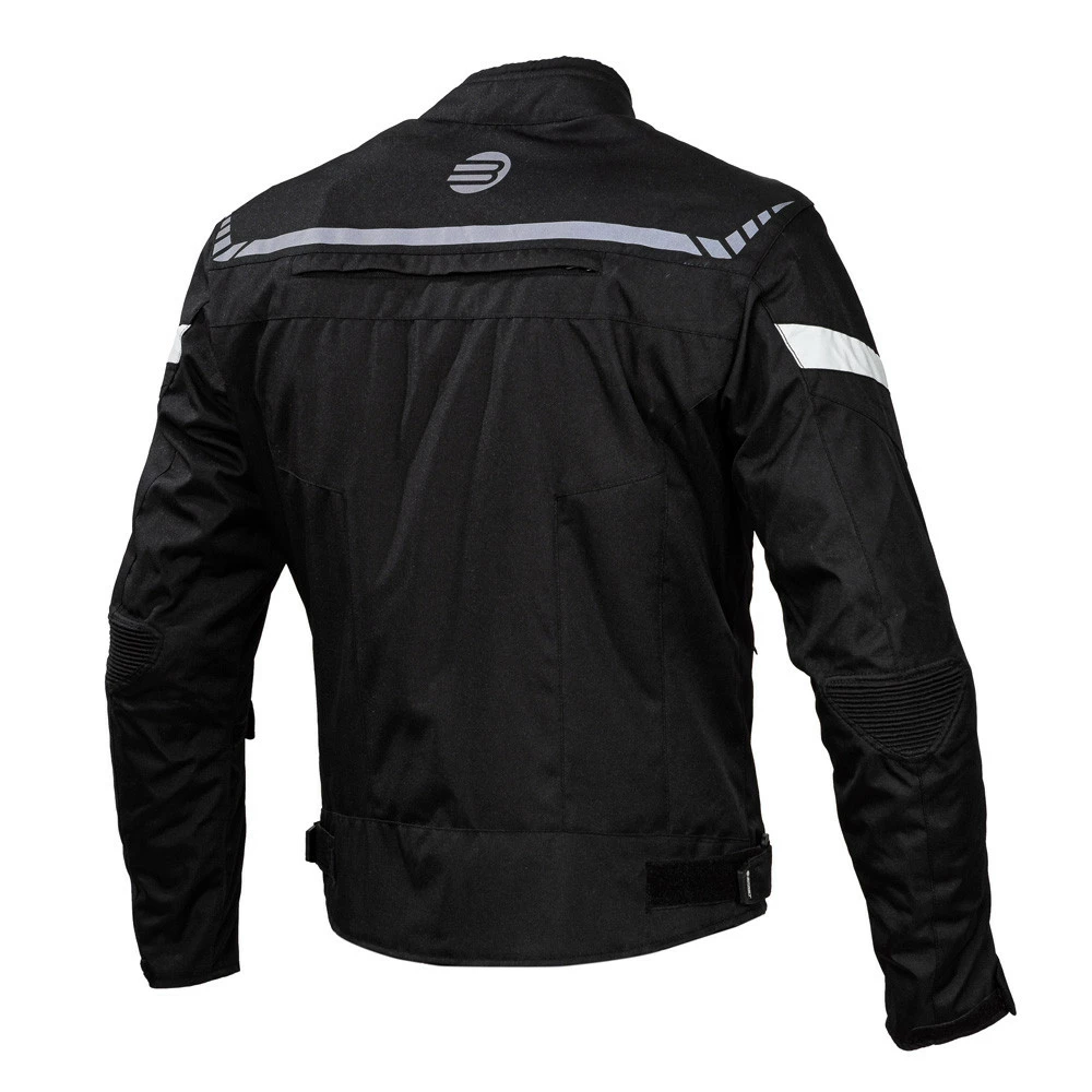 Giacca Moto Befast STREET CE Certificata Nero 6 Giacca Moto Befast STREET CE Certificata Nero - immagine 4