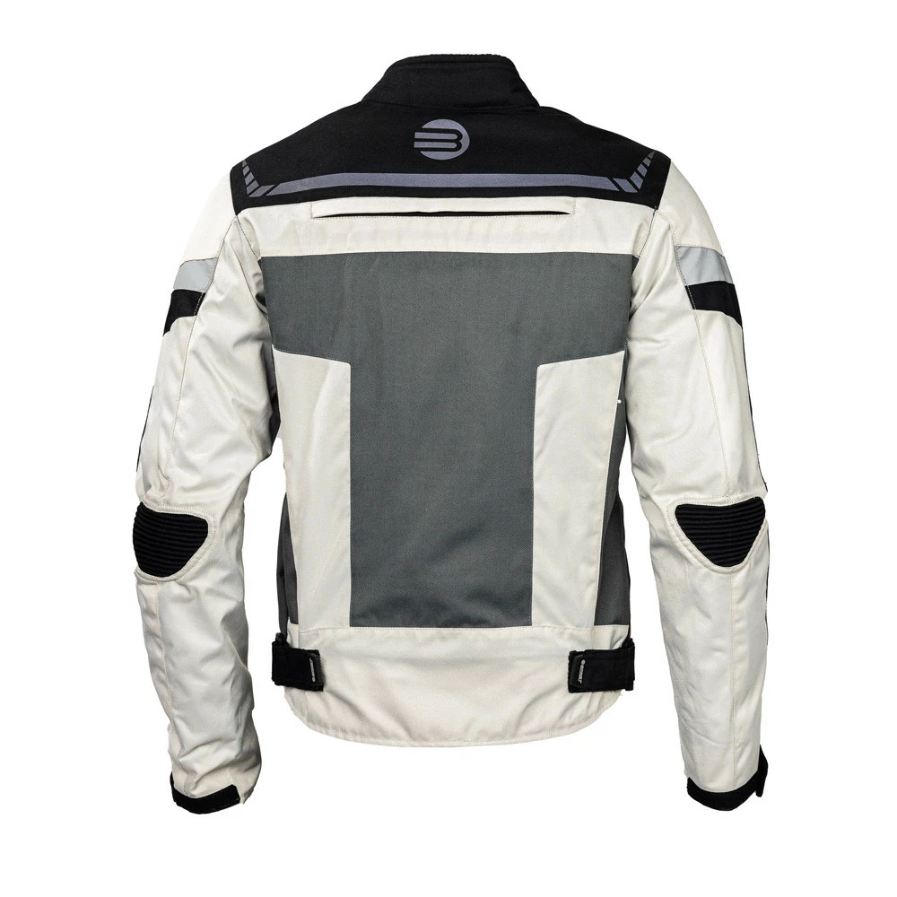 Giacca Moto Befast STREET CE Certificata Nero Grigio 5 Giacca Moto Befast STREET CE Certificata Nero Grigio - immagine 3