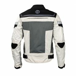 Kit Coppia Street CE Nero Grigio - Giacca Moto Certificata Befast Uomo + Donna -Negozio al dettaglio BEFAST 2022 2street bkg 3 1 1