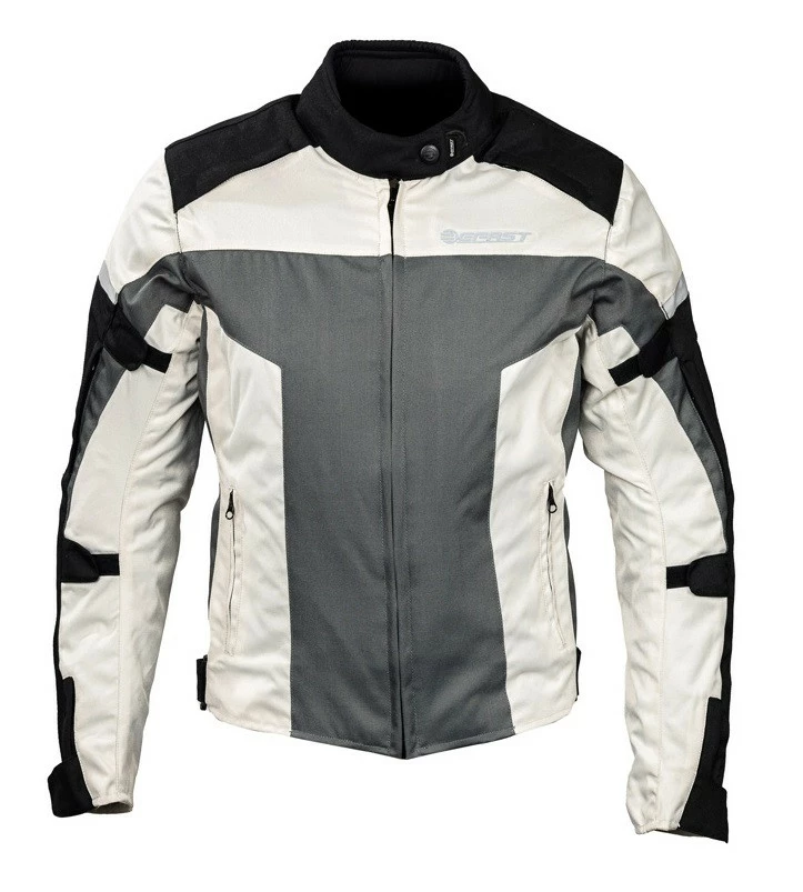 Giacca Moto Donna Befast STREET Lady CE Certificata Nero Grigio 4 Giacca Moto Donna Befast STREET Lady CE Certificata Nero Grigio - immagine 2