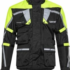 Giacca Moto Donna Touring Befast TOURING TECH Lady CE Certificata 3 Strati Nero Giallo 21 Giacca Moto Donna Touring Befast TOURING TECH Lady CE Certificata 3 Strati Nero Giallo -Negozio al dettaglio BEFAST 2022 2touringtech l yellow fronte
