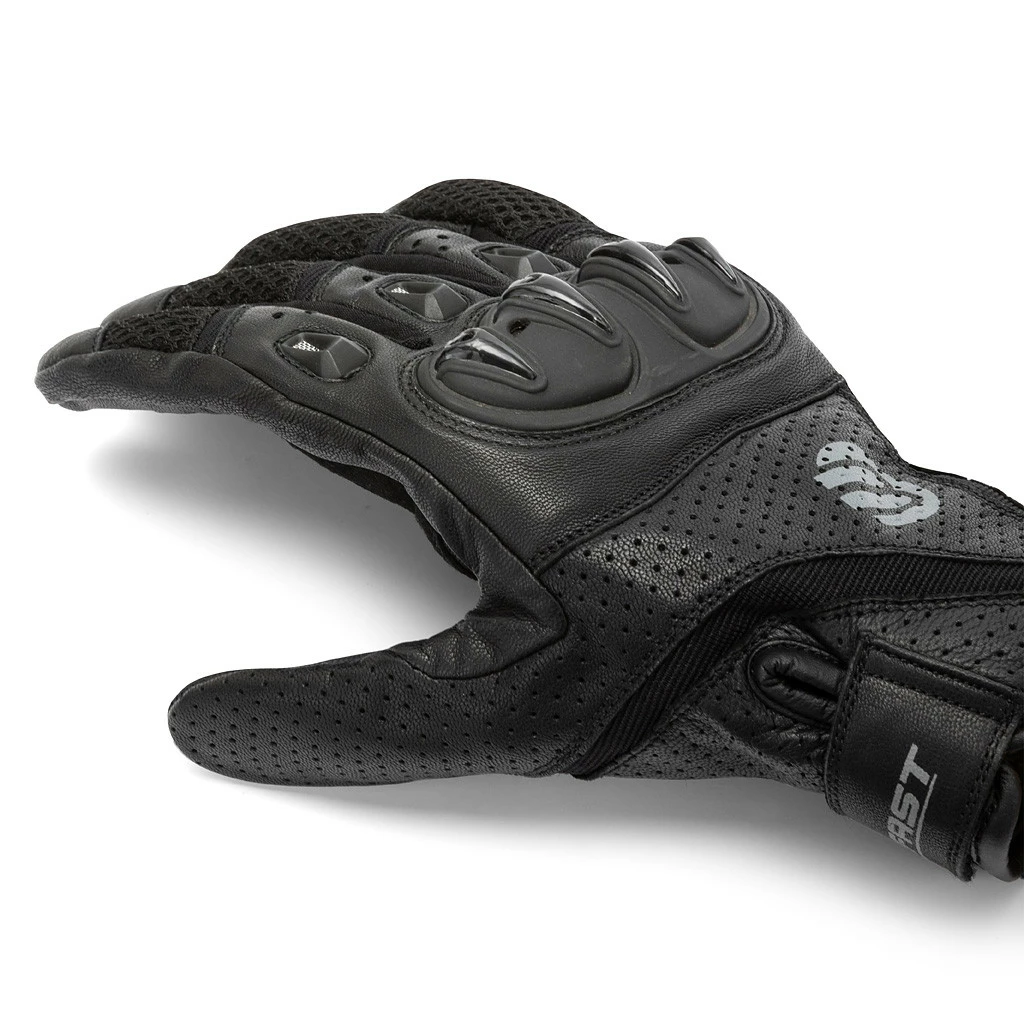 Guanti Moto Estivi Befast AIR RACER CE Certificati Nero 5 Guanti Moto Estivi Befast AIR RACER CE Certificati Nero - immagine 3