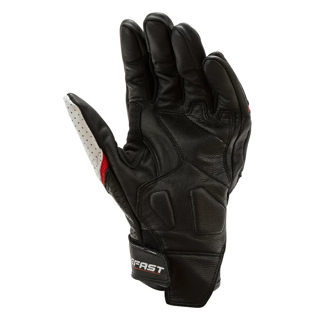 Guanti Moto Estivi Befast AIR RACER CE Certificati Nero Rosso 4 Guanti Moto Estivi Befast AIR RACER CE Certificati Nero Rosso - immagine 2