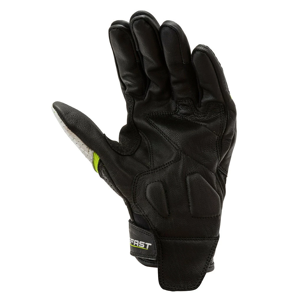 Guanti Moto Estivi Befast AIR RACER CE Certificati Nero Giallo 4 Guanti Moto Estivi Befast AIR RACER CE Certificati Nero Giallo - immagine 2