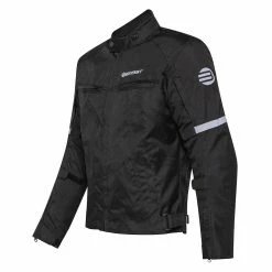 Giacca Moto Touring Befast ALLTIME CE Certificata 3 Strati Nero -Negozio al dettaglio BEFAST 2022 all time ce bkb esempio 01 1