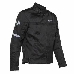 Giacca Moto Touring Befast ALLTIME CE Certificata 3 Strati Nero -Negozio al dettaglio BEFAST 2022 all time ce bkb esempio 02 1