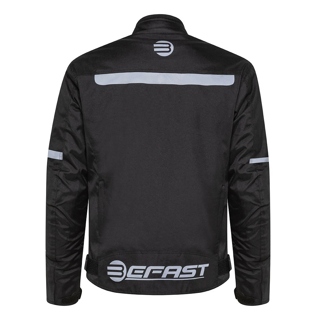 Kit Coppia Alltime CE 3 Strati Nero - Giacca Moto Certificata Befast Uomo + Donna 5 Kit Coppia Alltime CE 3 Strati Nero - Giacca Moto Certificata Befast Uomo + Donna - immagine 3