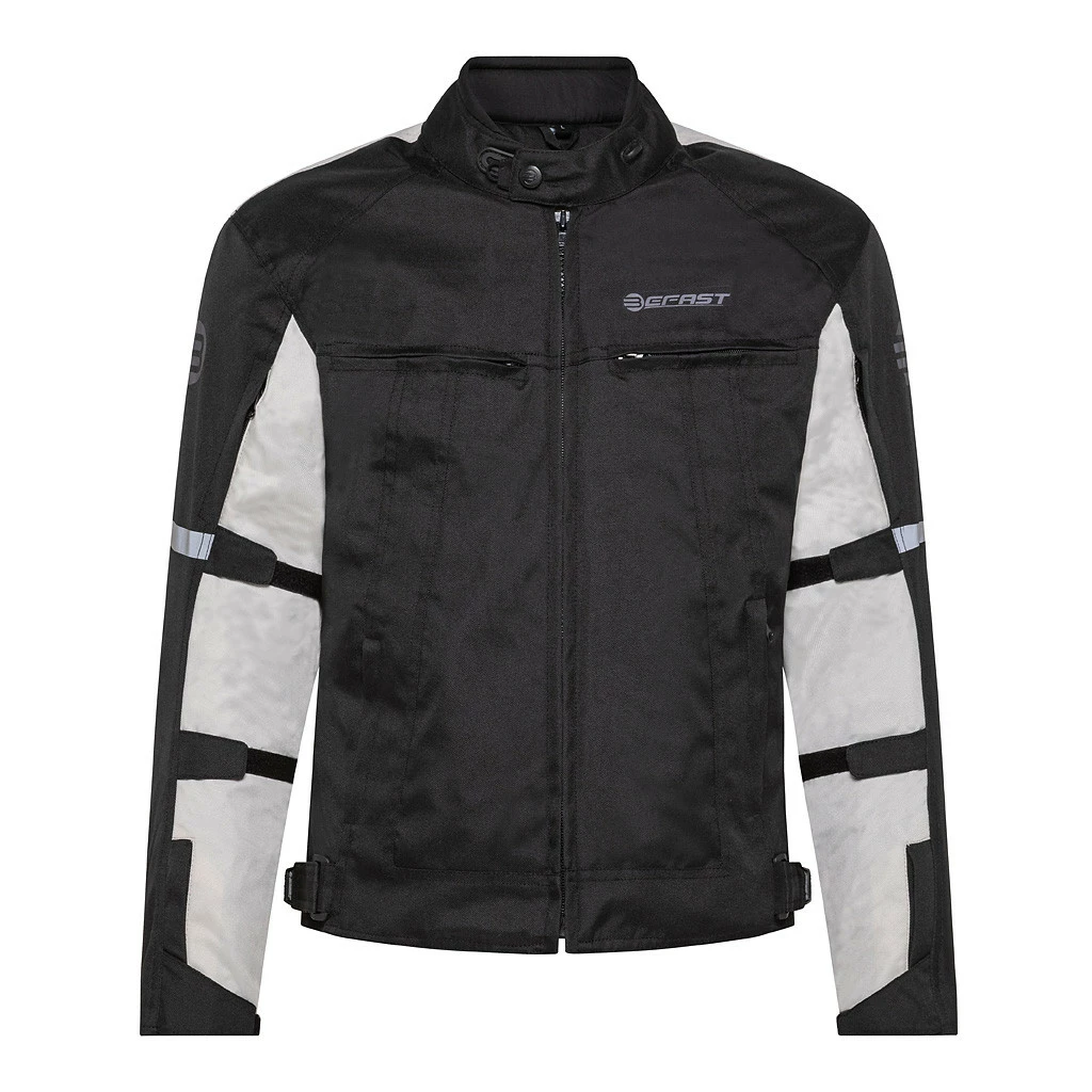 Kit Coppia Alltime CE 3 Strati Grigio - Giacca Moto Certificata Befast Uomo + Donna 4 Kit Coppia Alltime CE 3 Strati Grigio - Giacca Moto Certificata Befast Uomo + Donna - immagine 2