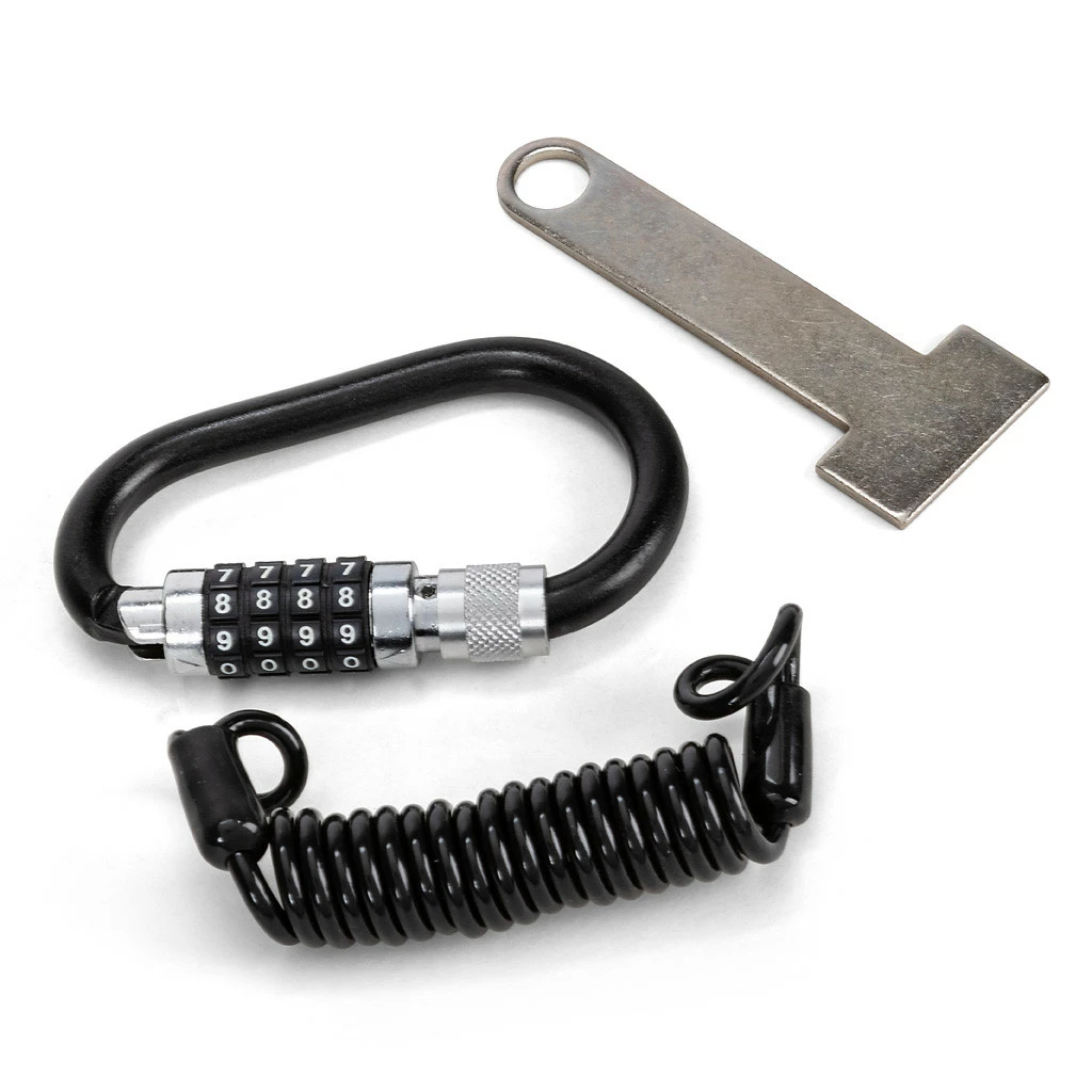 Antifurto Casco Befast In Stile Moschettone Con Cavo Spirale 3 Antifurto Casco Befast In Stile Moschettone Con Cavo Spirale