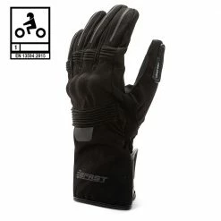 Guanti Moto Invernali Befast ARTIC CE Certificati Nero