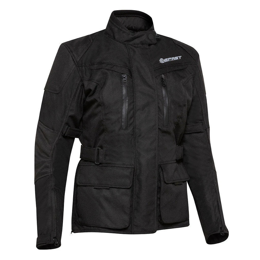 Giacca Moto Donna Befast BABYLON Lady CE Certificata Nero 8 Giacca Moto Donna Befast BABYLON Lady CE Certificata Nero - immagine 6